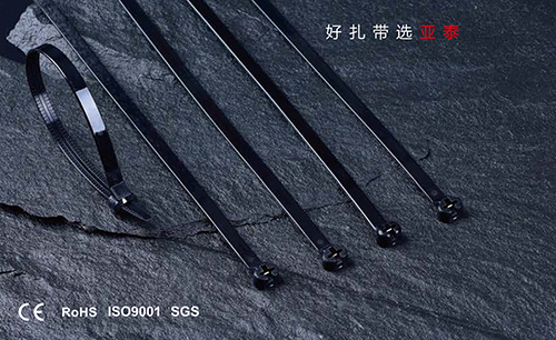 不鏽鋼嵌片尼龍紮帶（船用）