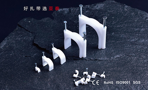 圓形鋼釘線卡（kǎ）
